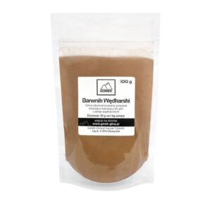 Barwnik wędkarski brązowy 100g