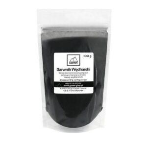 Barwnik wędkarski czarny 100g