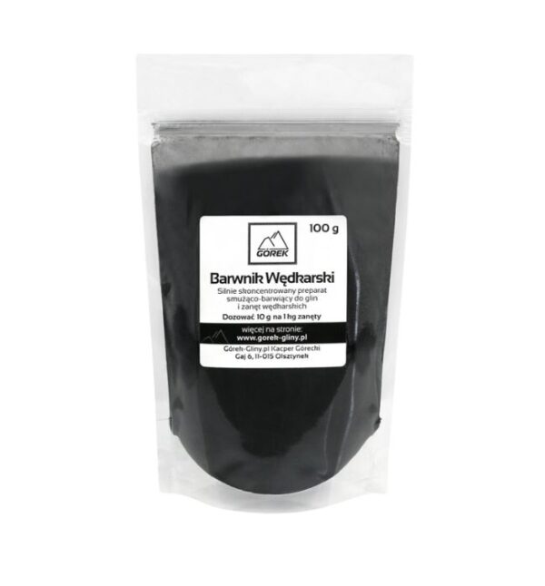 Barwnik wędkarski czarny 100g