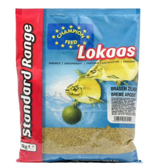 Zanęta Champion Feed BRASEM ZILVER 1 KG