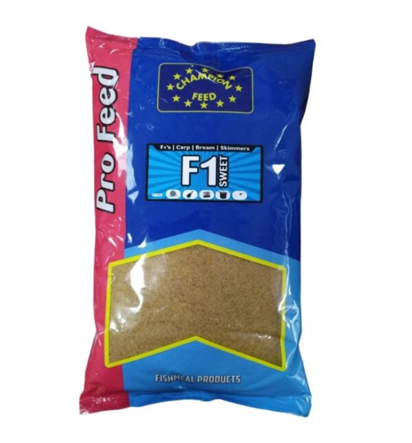 Zanęta Champion Feed F1 SWEET 2 KG