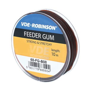 FEEDER GUMA VDE-Robinson 0,80 mm - 6KG brązowa
