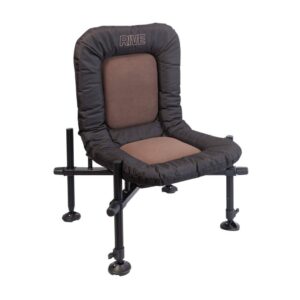 Fotel Feederowy Rive Black Feeder Chair D36