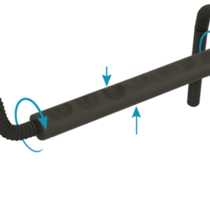 Balkon Obrotowy RIVE REVERSIBLE D36